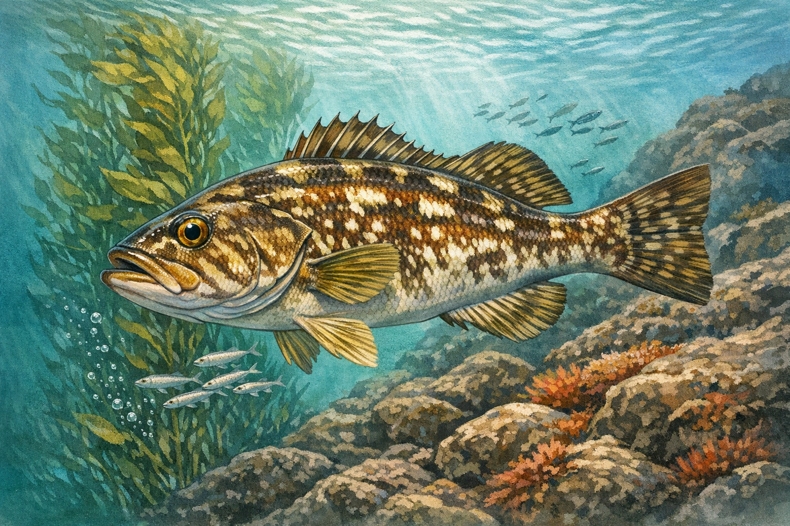 Calico Bass
