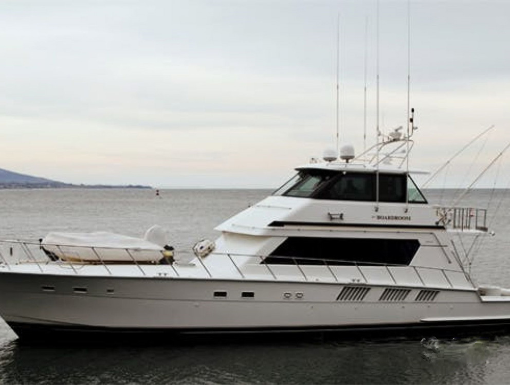Boardroom 1 Fishing Tours - Luxury custom fishing charters in Dana Wharf at Dana Point