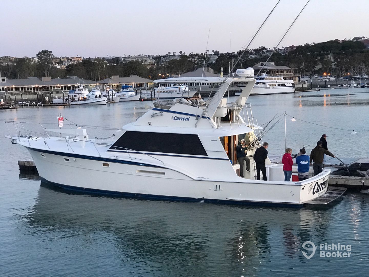 Current Sportfishing Dana Point, CA - Secure Online Booking
