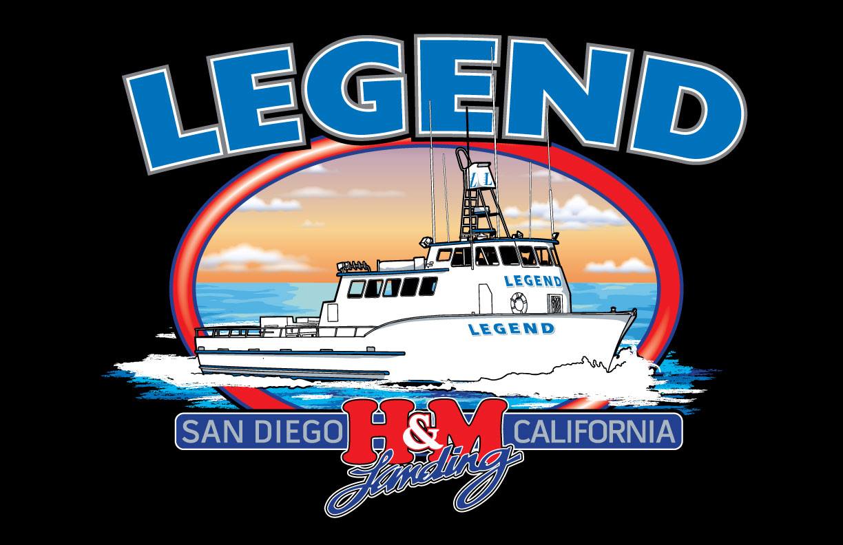 Legend & Jig Strike Sportfishing San Diego HM Landing